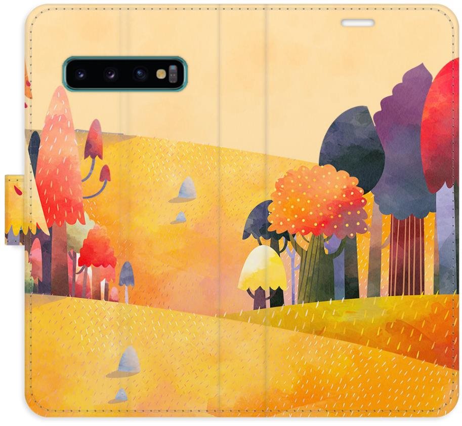 iSaprio flip puzdro Autumn Forest pre Samsung Galaxy S10