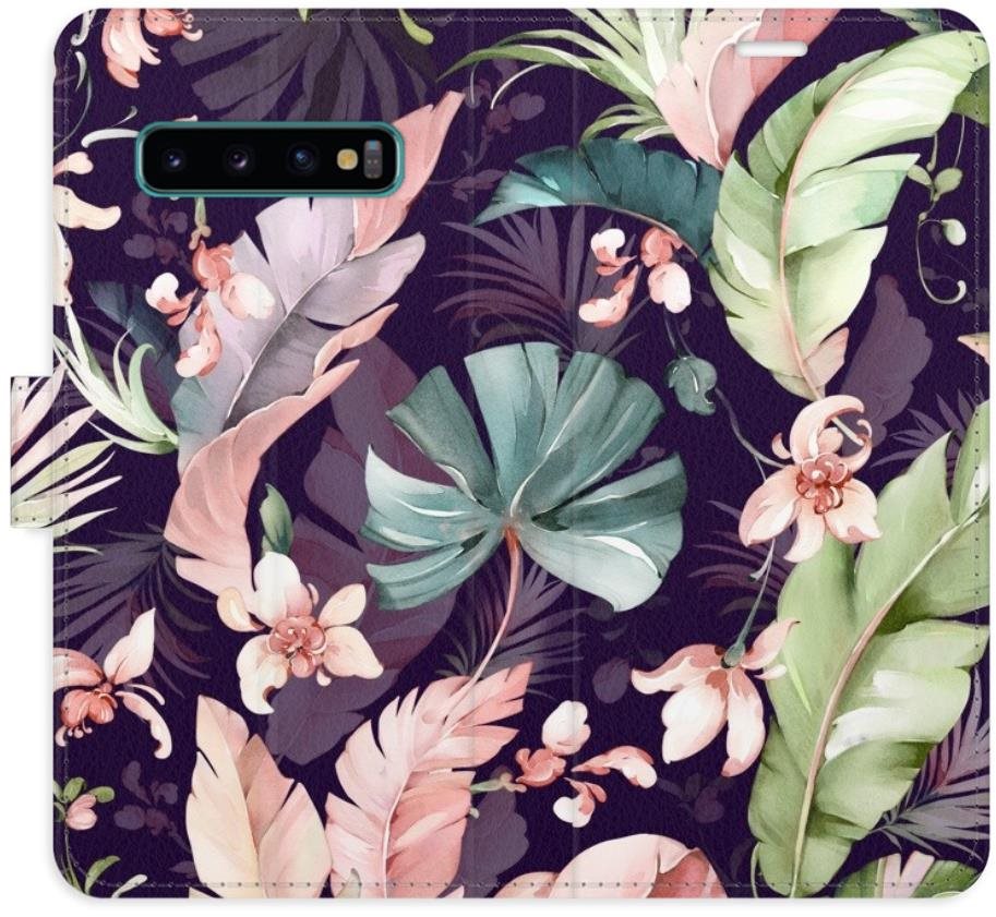 iSaprio flip puzdro Flower Pattern 08 pre Samsung Galaxy S10