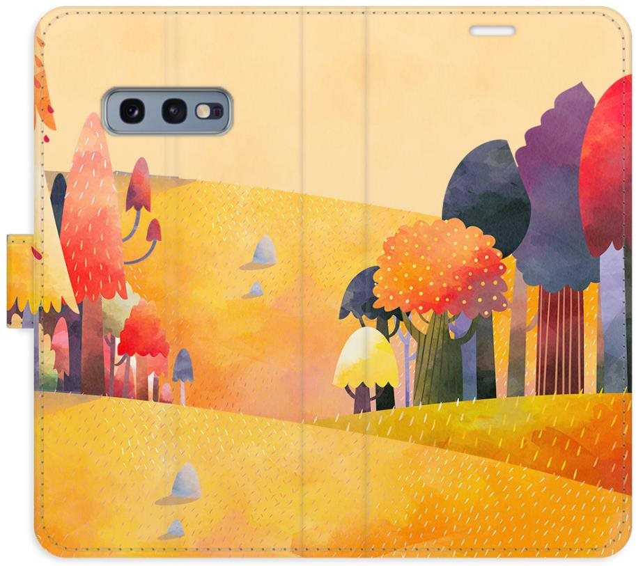 iSaprio flip puzdro Autumn Forest na Samsung Galaxy S10e