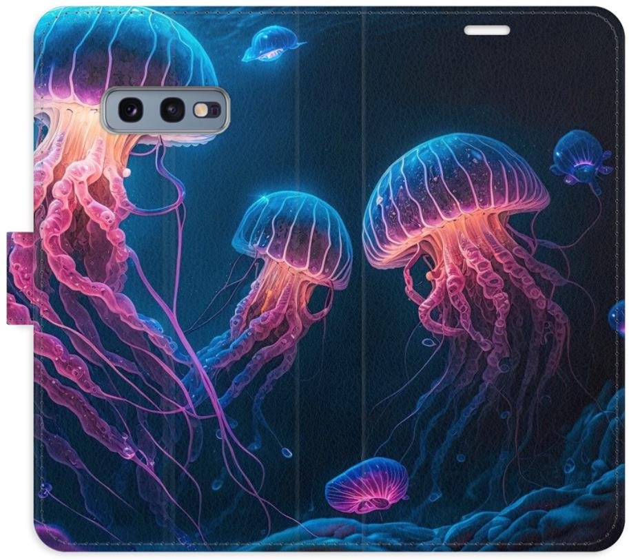 iSaprio flip puzdro Jellyfish na Samsung Galaxy S10e