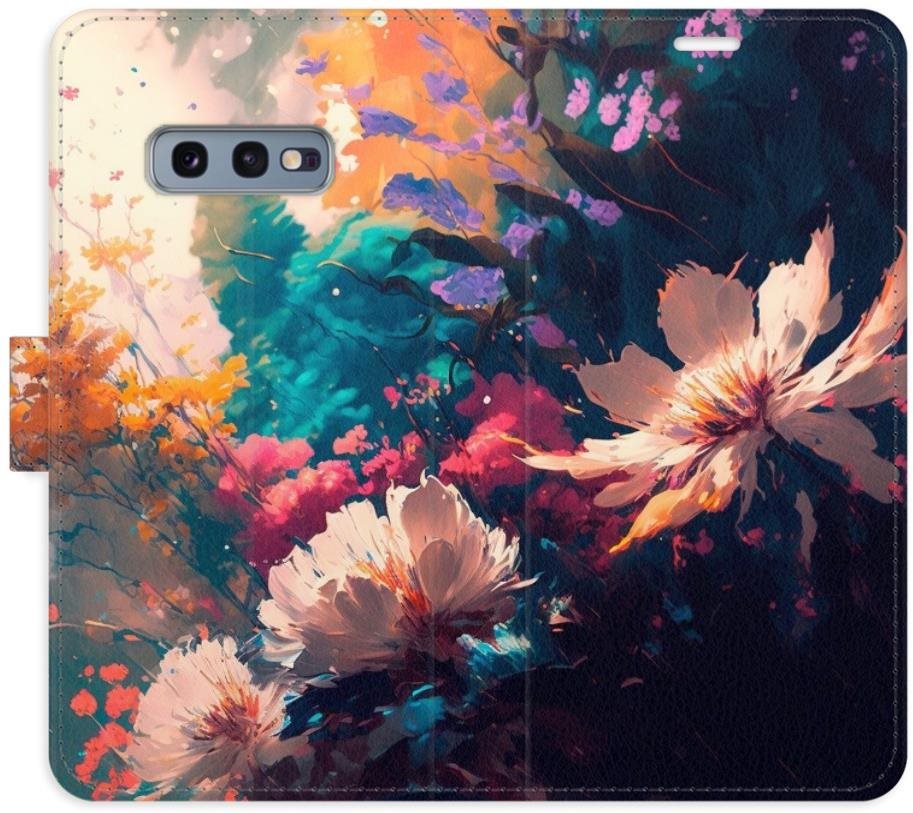 iSaprio flip puzdro Spring Flowers pre Samsung Galaxy S10e