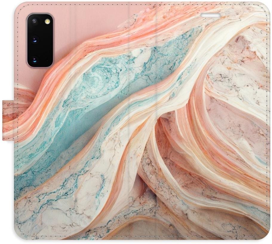 iSaprio flip puzdro Colour Marble na Samsung Galaxy S20