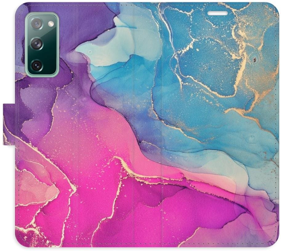 iSaprio flip puzdro Colour Marble 02 na Samsung Galaxy S20 FE