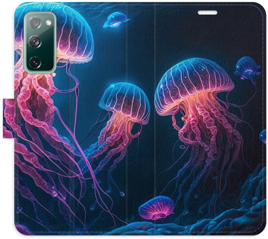 iSaprio flip puzdro Jellyfish na Samsung Galaxy S20 FE