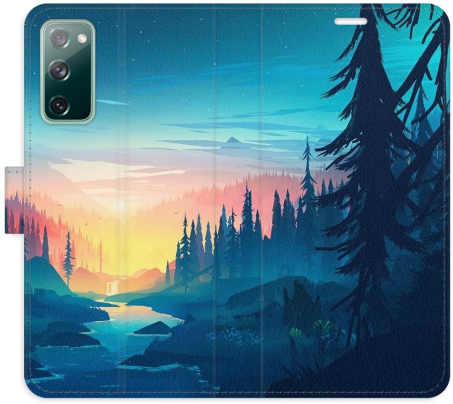 iSaprio flip puzdro Magical Landscape pre Samsung Galaxy S20 FE