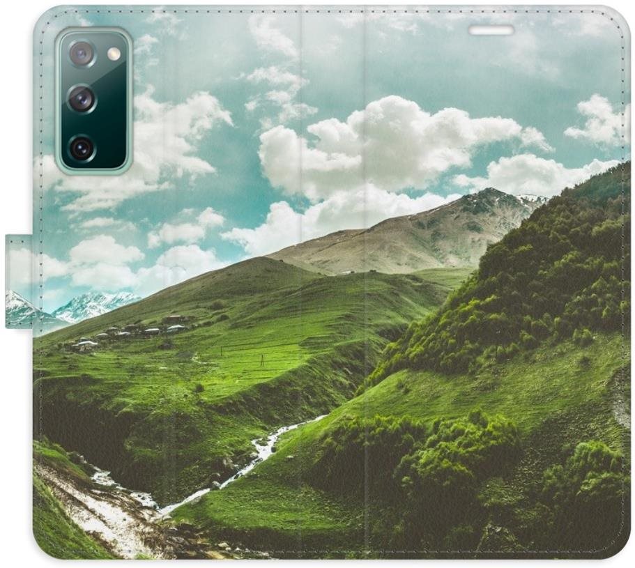 iSaprio flip puzdro Mountain Valley pre Samsung Galaxy S20 FE