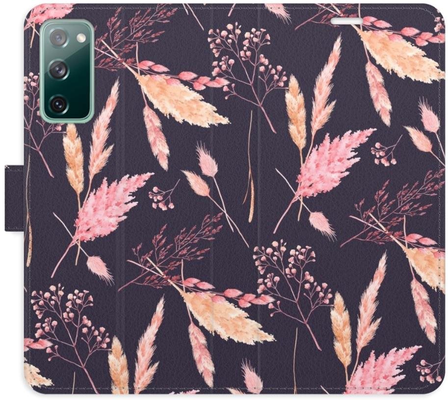 iSaprio flip puzdro Ornamental Flowers 02 pre Samsung Galaxy S20 FE