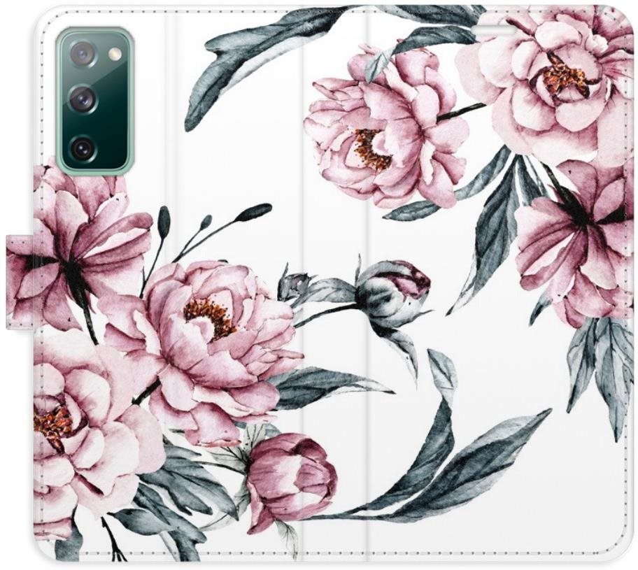 iSaprio flip puzdro Pink Flowers pre Samsung Galaxy S20 FE