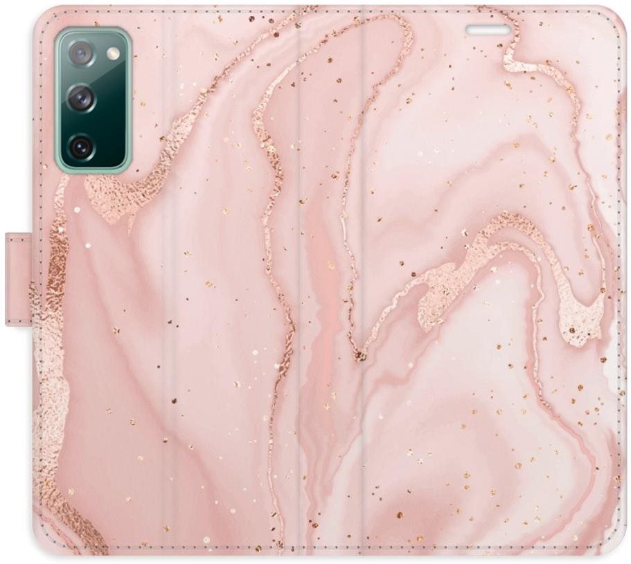 iSaprio flip puzdro RoseGold Marble pre Samsung Galaxy S20 FE