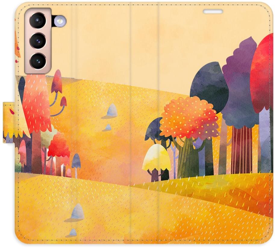 iSaprio flip puzdro Autumn Forest na Samsung Galaxy S21