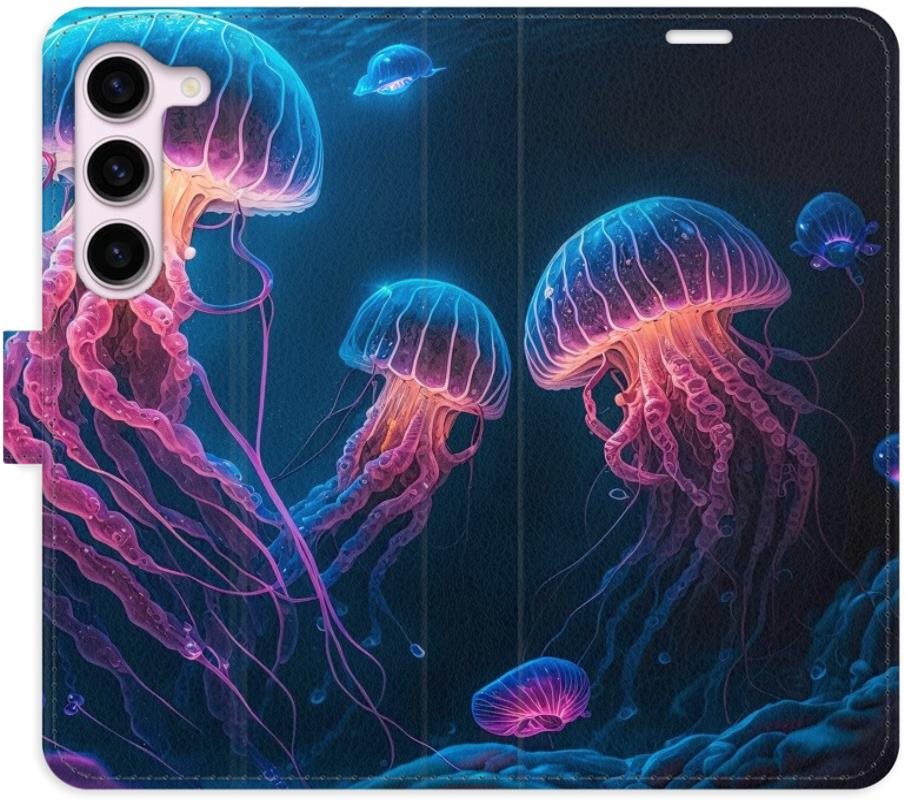 iSaprio flip puzdro Jellyfish na Samsung Galaxy S23 5G