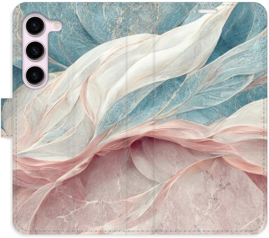 iSaprio flip puzdro Old Leaves 03 na Samsung Galaxy S23 5G