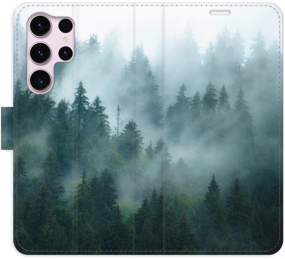 iSaprio flip puzdro Dark Forest na Samsung Galaxy S23 Ultra