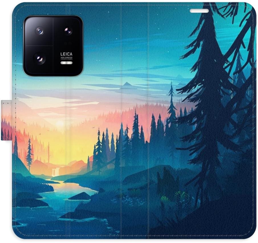 iSaprio flip puzdro Magical Landscape pre Xiaomi 13 Pro
