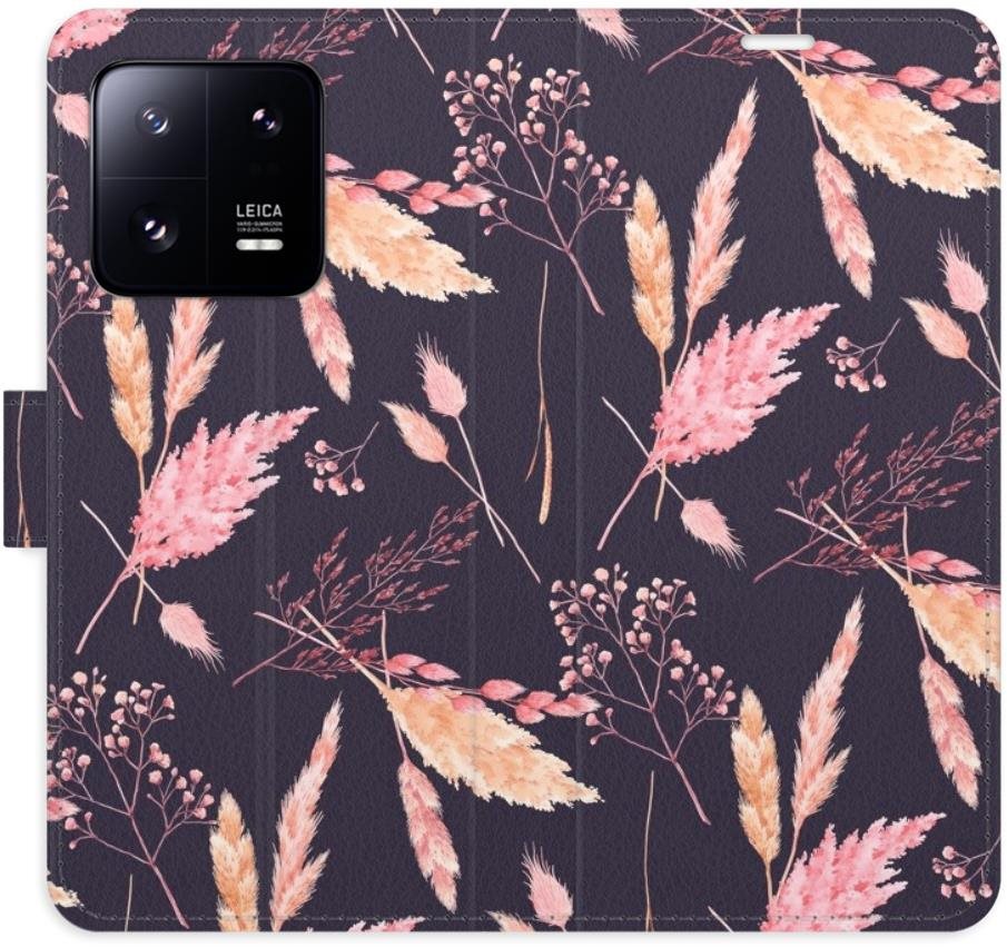 iSaprio flip puzdro Ornamental Flowers 02 na Xiaomi 13 Pro