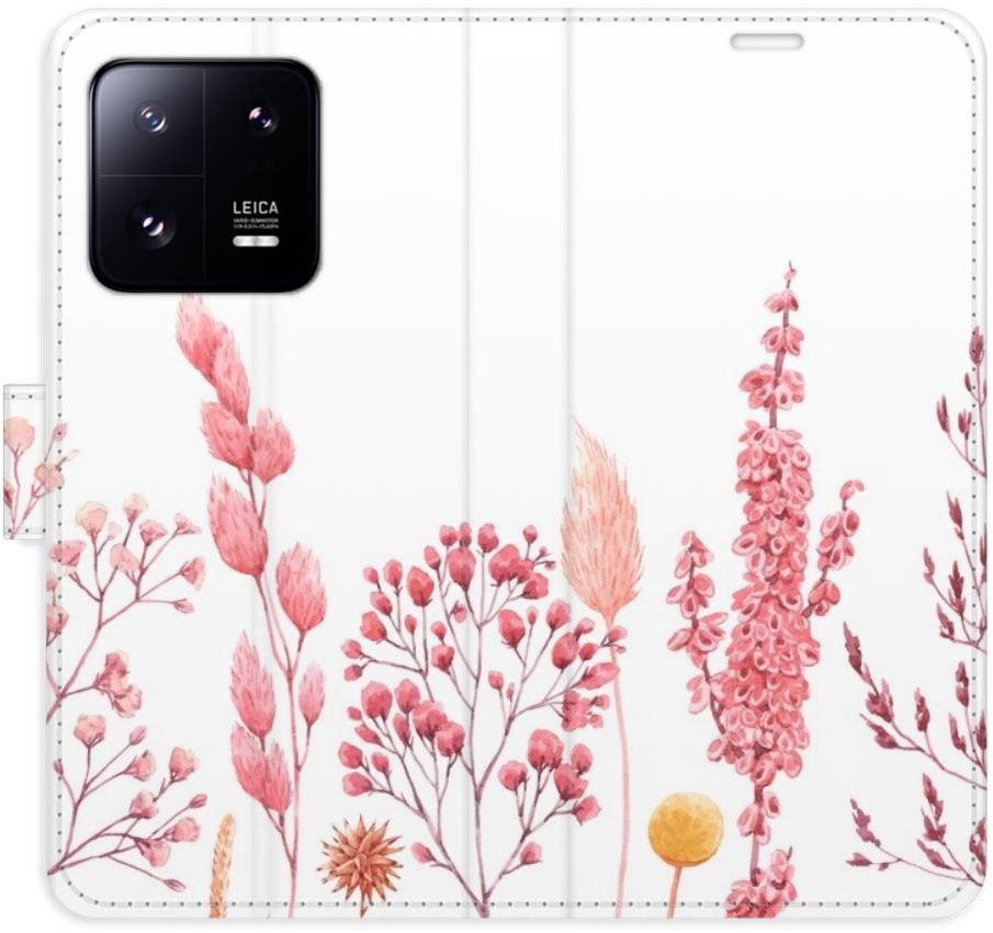 iSaprio flip puzdro Pink Flowers 03 pre Xiaomi 13 Pro
