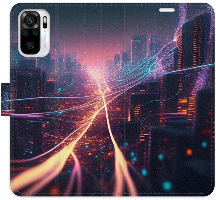 iSaprio flip puzdro Modern City na Xiaomi Redmi Note 10/Note 10S