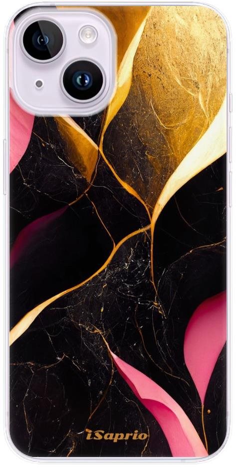 iSaprio Gold Pink Marble pre iPhone 14