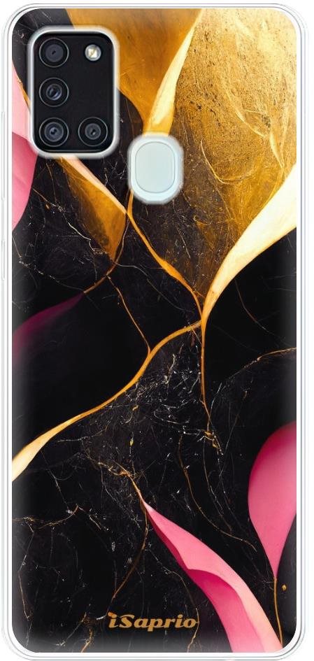 iSaprio Gold Pink Marble pre Samsung Galaxy A21s