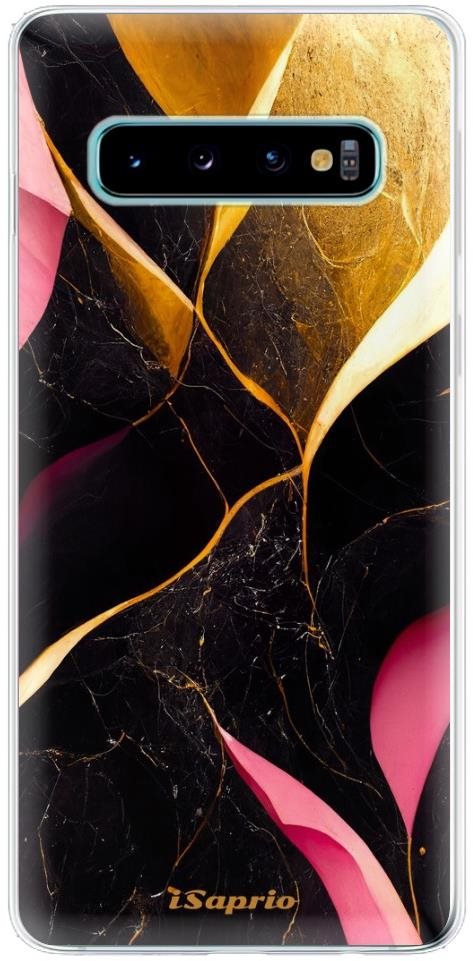 iSaprio Gold Pink Marble na Samsung Galaxy S10