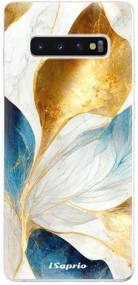 iSaprio Blue Leaves pre Samsung Galaxy S10+