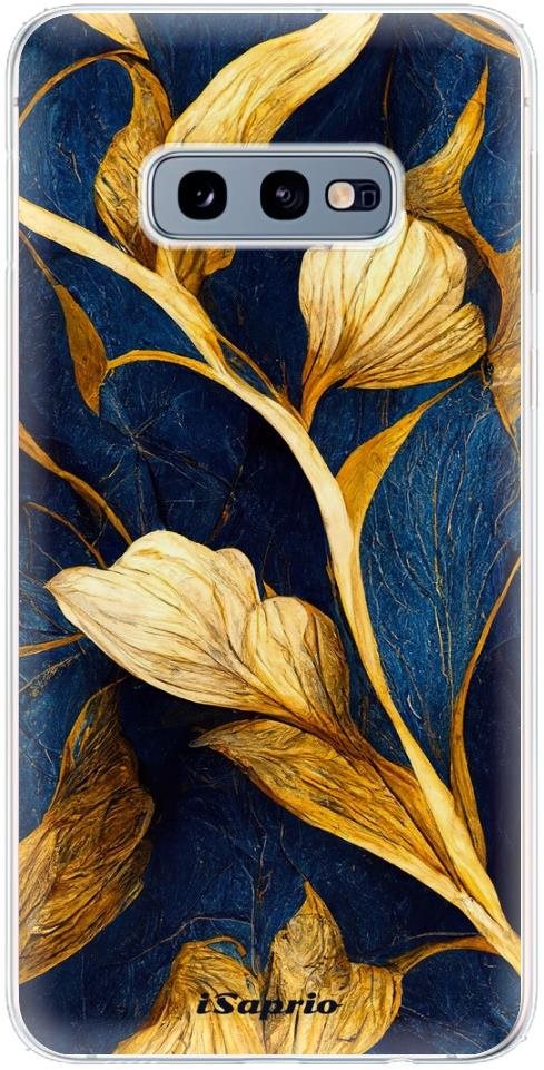 iSaprio Gold Leaves na Samsung Galaxy S10e