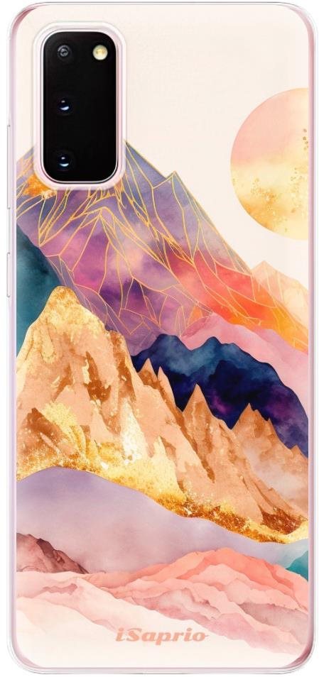 iSaprio Abstract Mountains na Samsung Galaxy S20