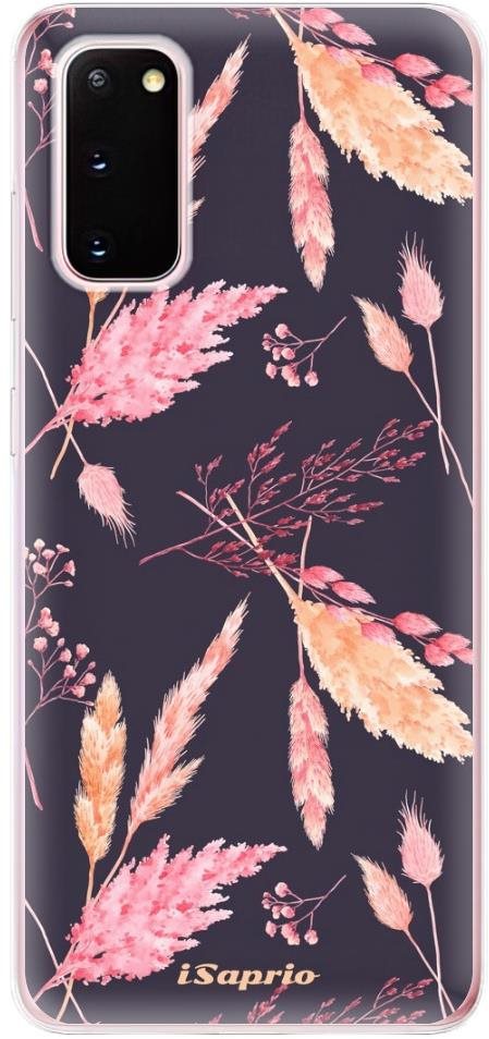 iSaprio Herbal Pattern na Samsung Galaxy S20