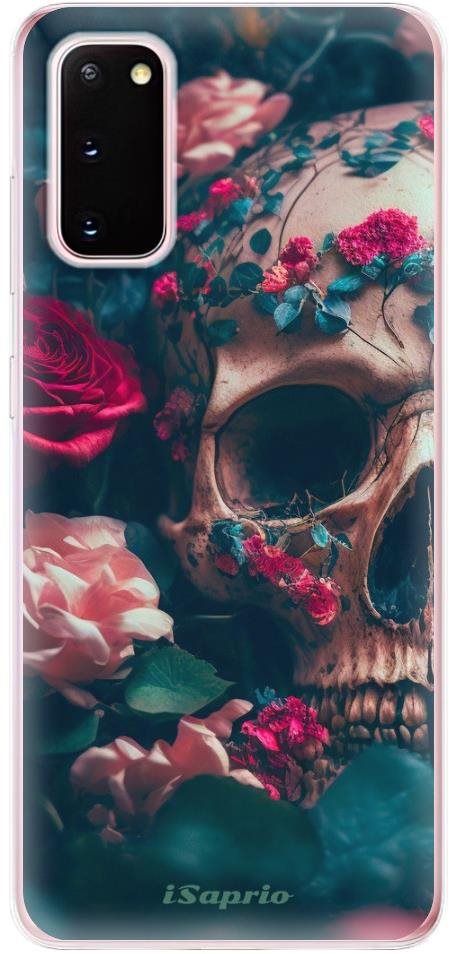 iSaprio Skull in Roses pre Samsung Galaxy S20