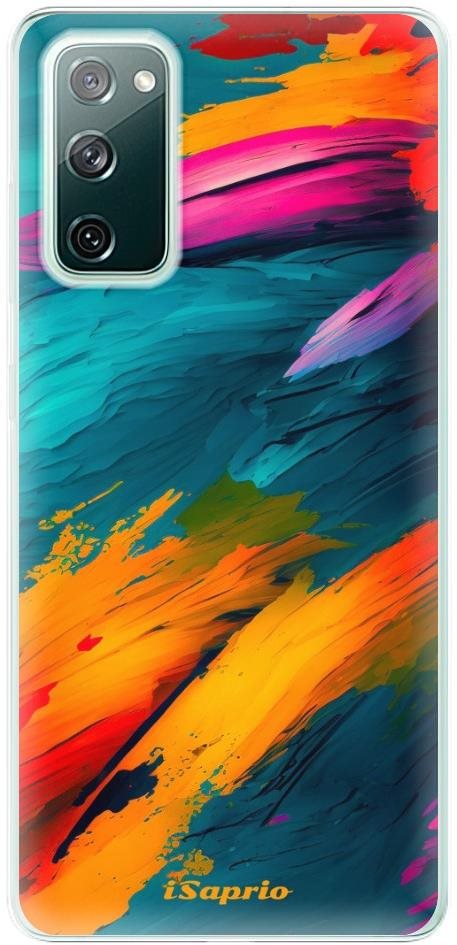 iSaprio Blue Paint pre Samsung Galaxy S20 FE