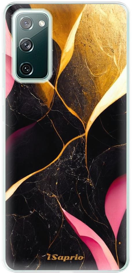 iSaprio Gold Pink Marble pre Samsung Galaxy S20 FE