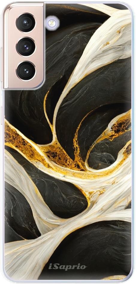 iSaprio Black and Gold pre Samsung Galaxy S21