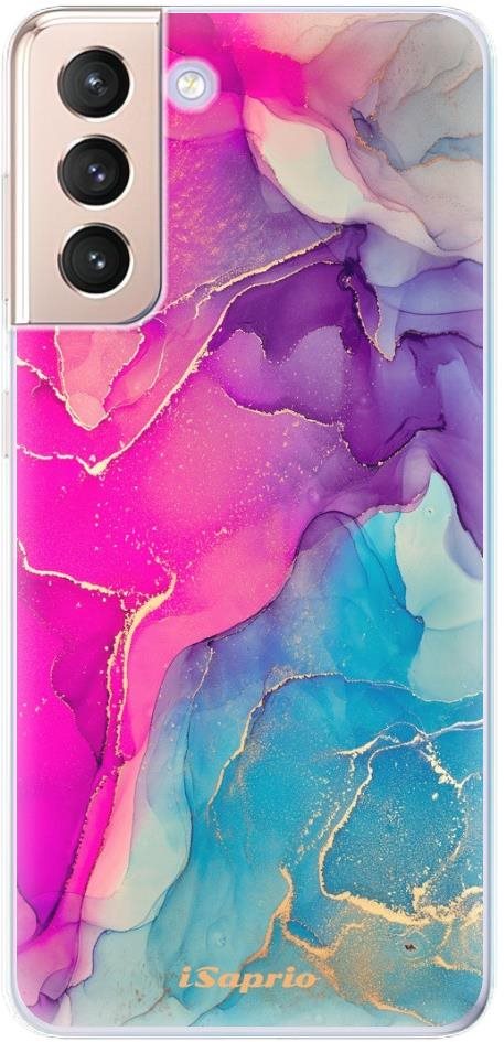iSaprio Purple Ink pre Samsung Galaxy S21