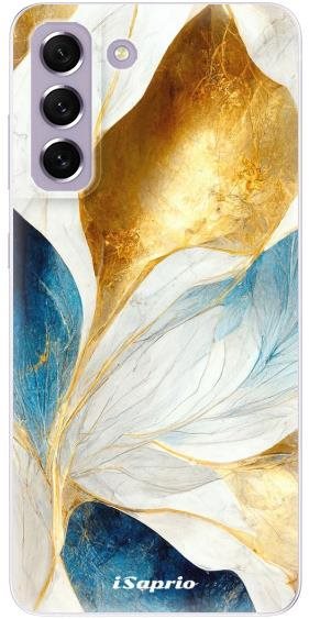 iSaprio Blue Leaves na Samsung Galaxy S21 FE 5G