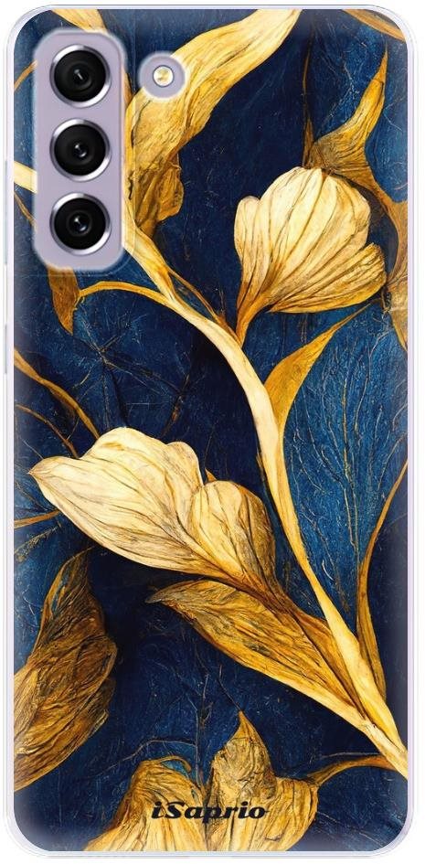 iSaprio Gold Leaves pre Samsung Galaxy S21 FE 5G