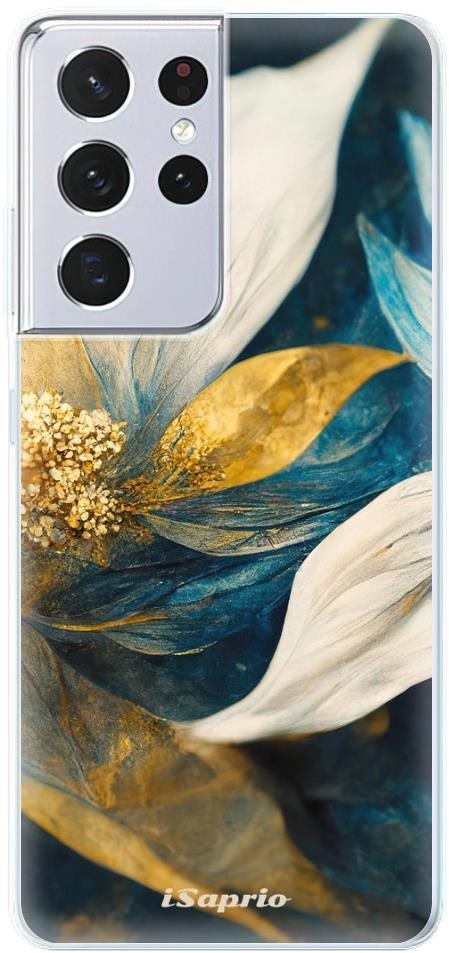 iSaprio Gold Petals na Samsung Galaxy S21 Ultra