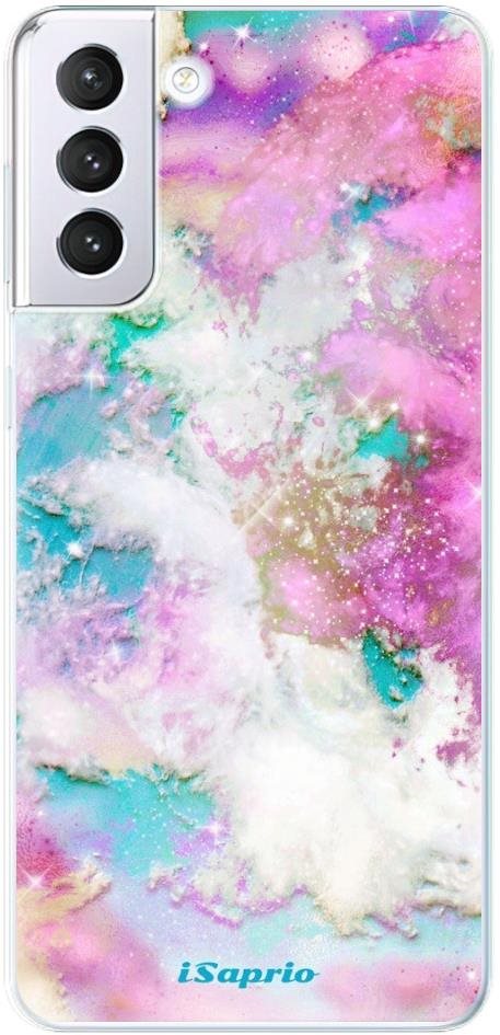 iSaprio Galactic Paper na Samsung Galaxy S21+