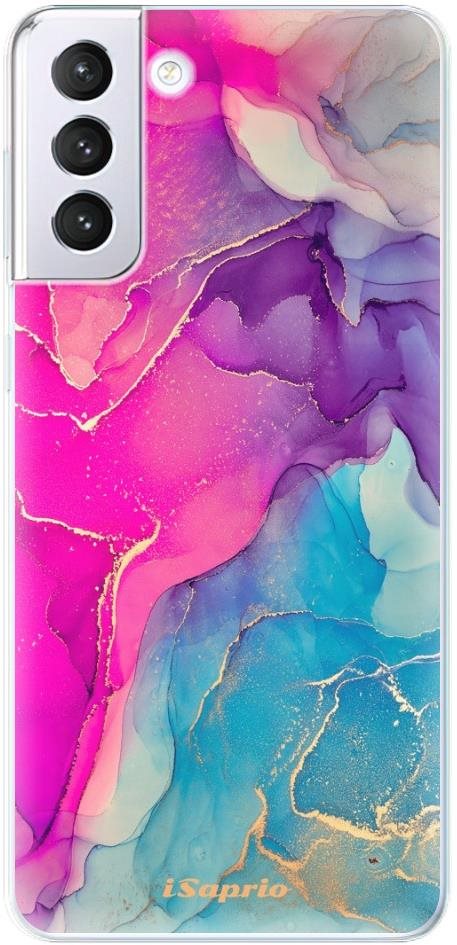 iSaprio Purple Ink na Samsung Galaxy S21+
