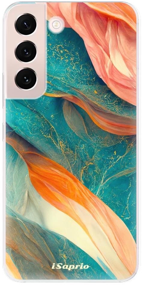 iSaprio Abstract Marble pre Samsung Galaxy S22 5G