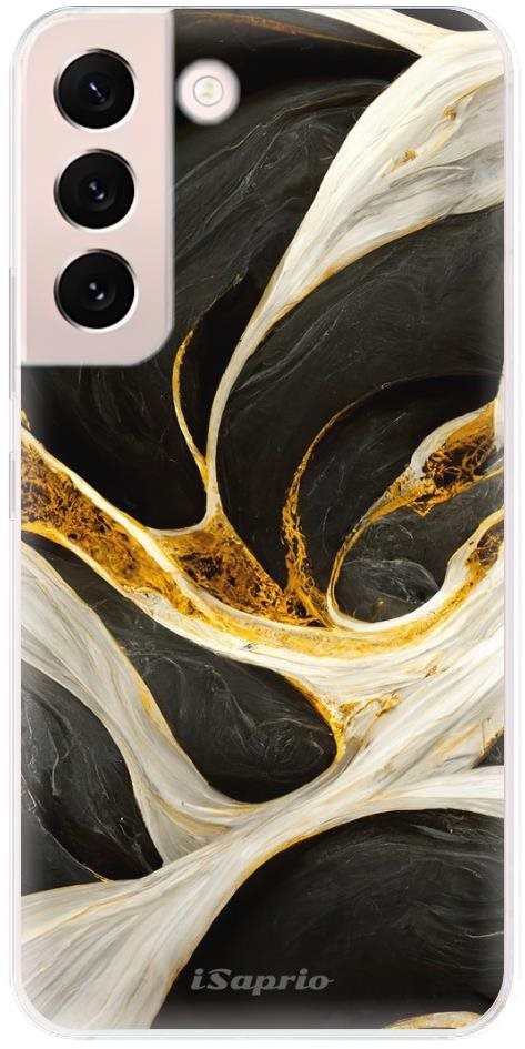 iSaprio Black and Gold na Samsung Galaxy S22 5G
