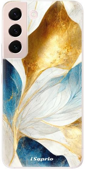 iSaprio Blue Leaves na Samsung Galaxy S22 5G