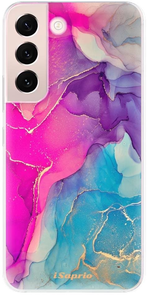 iSaprio Purple Ink na Samsung Galaxy S22 5G