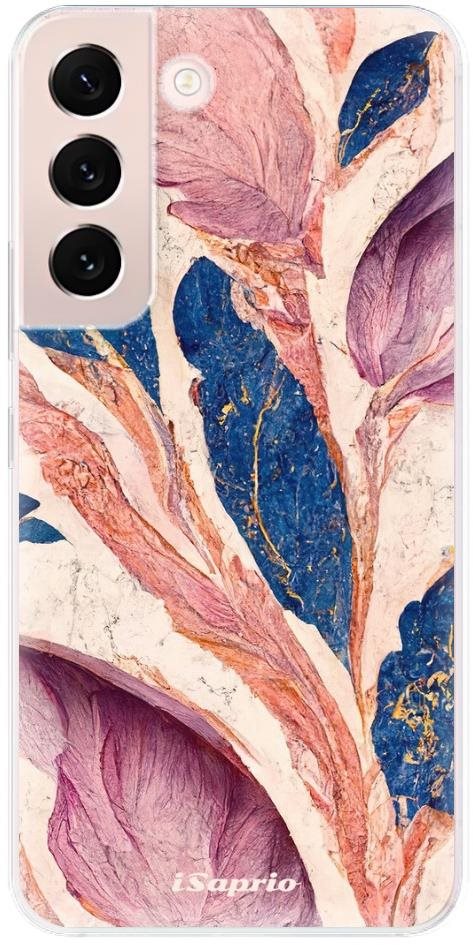 iSaprio Purple Leaves pre Samsung Galaxy S22 5G