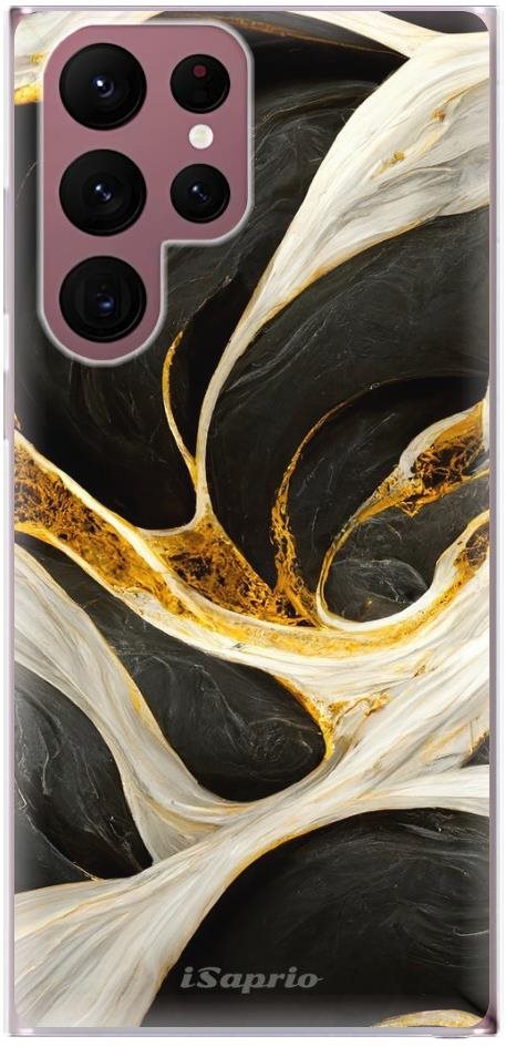 iSaprio Black and Gold na Samsung Galaxy S22 Ultra 5G