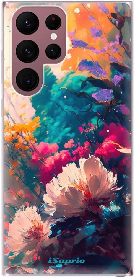 iSaprio Flower Design pre Samsung Galaxy S22 Ultra 5G