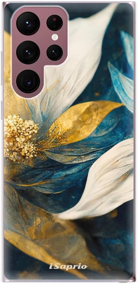 iSaprio Gold Petals na Samsung Galaxy S22 Ultra 5G