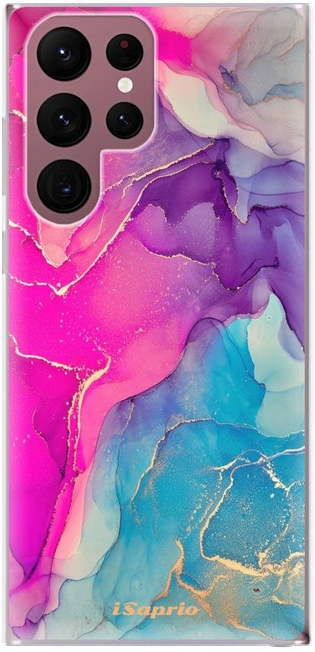 iSaprio Purple Ink pre Samsung Galaxy S22 Ultra 5G