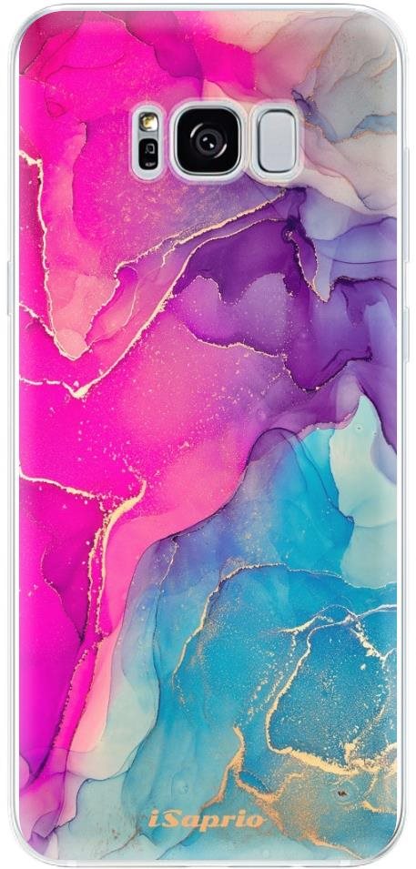 iSaprio Purple Ink na Samsung Galaxy S8