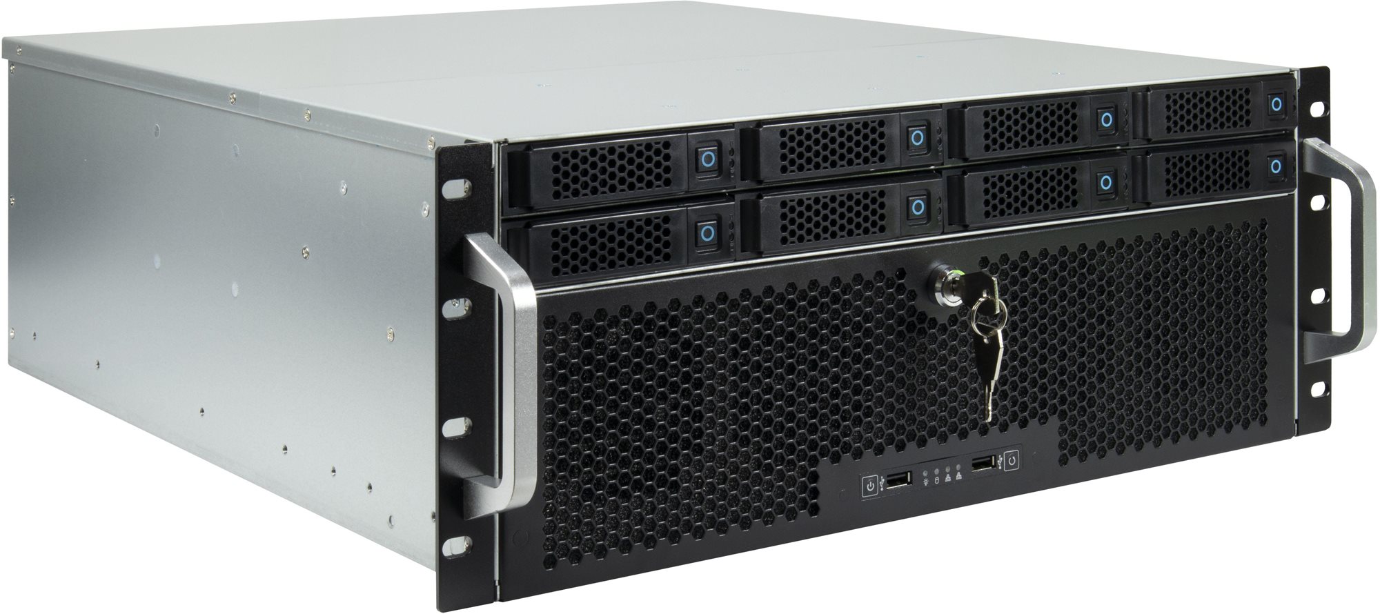 Inter-Tech IPC 4U-4708 – Rack 4U