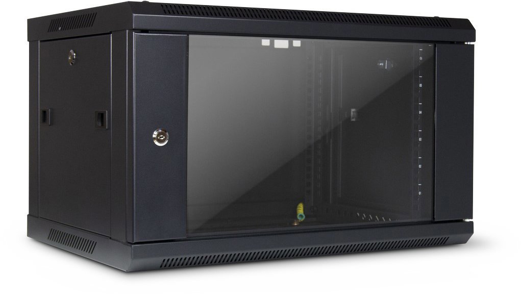 Inter-Tech IPC SMA-6406 19" nástenný rozvádzač rack 6U